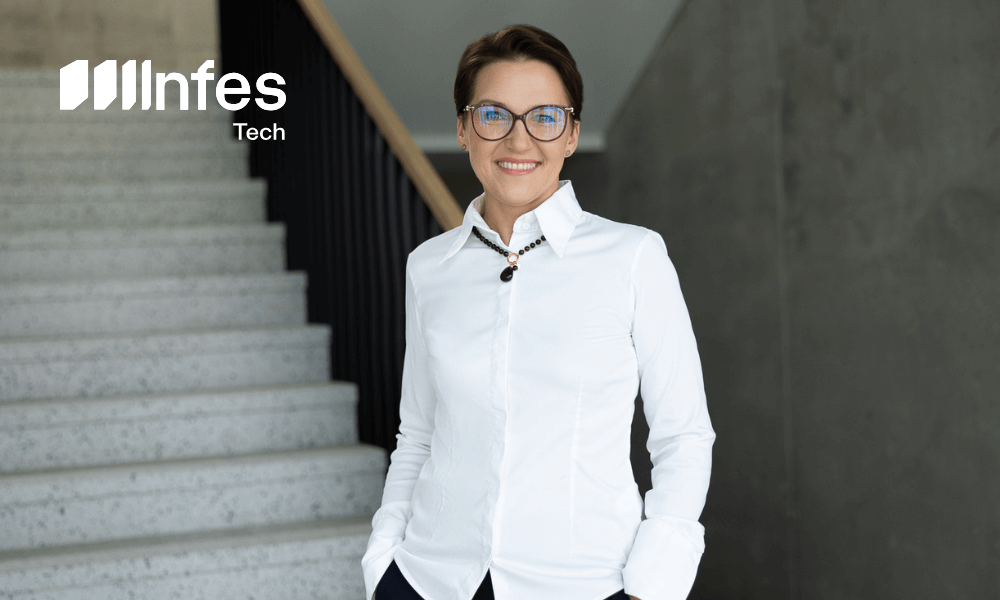 „Infes“ personalo departamento vadovė Renata Gailiūnienė dalijasi atsiliepimu apie darbuotojų vertinimo įrankius